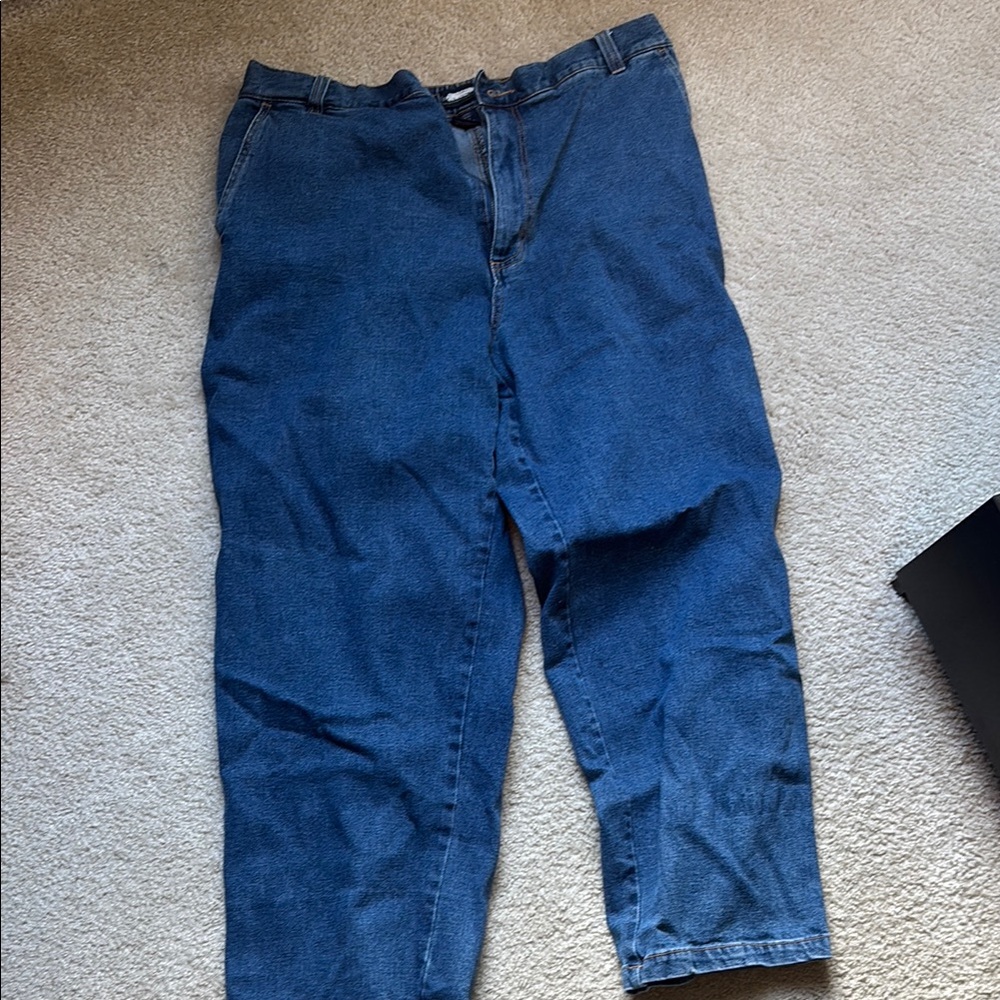 Eugene Jones Blue Denim Jeans